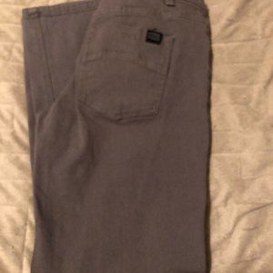 RSQ New York Slim Straight Jeans Boys Size 18 Gray Denim NWOT